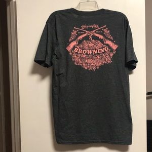 Browning t shirt